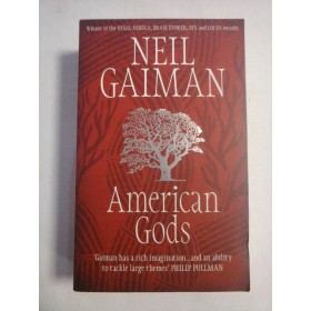 American  Gods (novel)  -  Neil  GAIMAN 